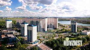 1-к квартира, вторичка, 50м2, 3/24 этаж