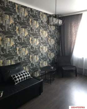 1-к квартира, вторичка, 38м2, 2/6 этаж