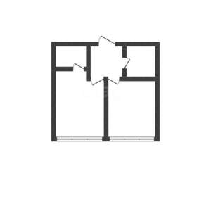 1-к квартира, вторичка, 44м2, 15/8 этаж