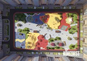 3-к квартира, строящийся дом, 81м2, 21/23 этаж