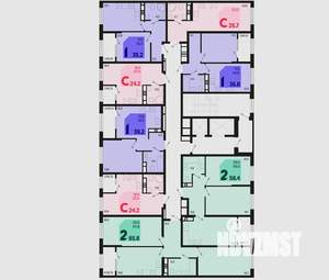 Студия квартира, вторичка, 24м2, 7/18 этаж