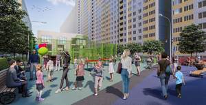 Студия квартира, вторичка, 25м2, 24/24 этаж