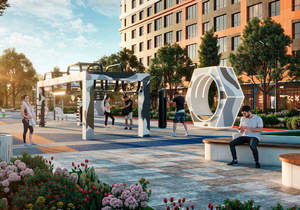 1-к квартира, вторичка, 33м2, 8/18 этаж