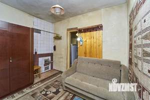 2-к квартира, вторичка, 33м2, 1/1 этаж