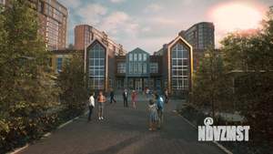 3-к квартира, строящийся дом, 78м2, 6/16 этаж