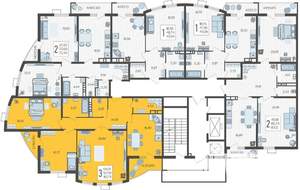 3-к квартира, вторичка, 111м2, 5/21 этаж