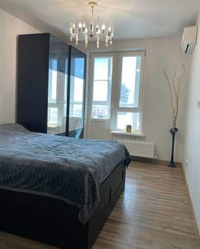 2-к квартира, вторичка, 78м2, 21/24 этаж