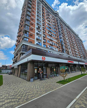 1-к квартира, сданный дом, 37м2, 15/16 этаж