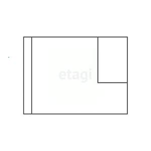 1-к квартира, сданный дом, 25м2, 20/25 этаж