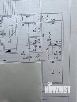 1-к квартира, вторичка, 39м2, 1/16 этаж