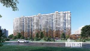 1-к квартира, сданный дом, 41м2, 6/17 этаж