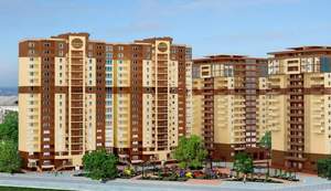 1-к квартира, вторичка, 40м2, 12/17 этаж