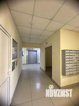 1-к квартира, вторичка, 43м2, 11/17 этаж