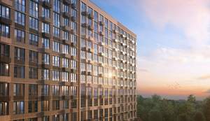 3-к квартира, сданный дом, 80м2, 1/12 этаж