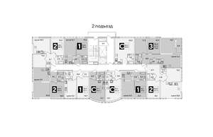 3-к квартира, вторичка, 73м2, 15/16 этаж