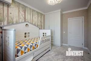 3-к квартира, вторичка, 86м2, 18/19 этаж