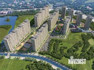 2-к квартира, вторичка, 57м2, 2/22 этаж