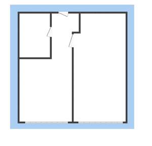 1-к квартира, вторичка, 40м2, 15/24 этаж
