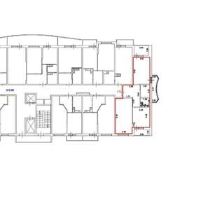 2-к квартира, вторичка, 59м2, 9/17 этаж
