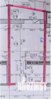 Студия квартира, вторичка, 19м2, 2/17 этаж