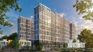 1-к квартира, сданный дом, 35м2, 9/24 этаж