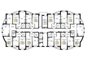 1-к квартира, вторичка, 41м2, 14/19 этаж