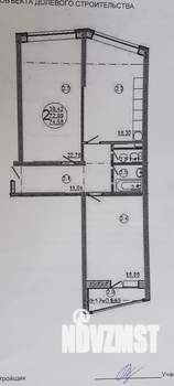 2-к квартира, вторичка, 73м2, 4/18 этаж