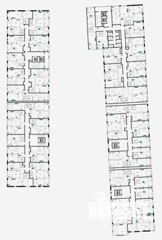 2-к квартира, вторичка, 66м2, 9/18 этаж