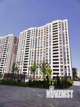 2-к квартира, вторичка, 54м2, 1/19 этаж