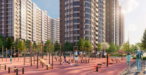 2-к квартира, вторичка, 35м2, 16/24 этаж