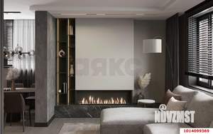 4-к квартира, вторичка, 122м2, 3/24 этаж