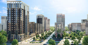 1-к квартира, сданный дом, 37м2, 9/9 этаж