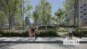 Студия квартира, строящийся дом, 28м2, 8/18 этаж