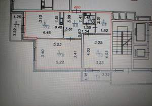 2-к квартира, вторичка, 58м2, 12/18 этаж