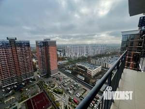 2-к квартира, вторичка, 58м2, 23/24 этаж