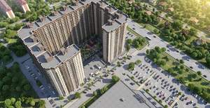 Студия квартира, вторичка, 23м2, 21/24 этаж