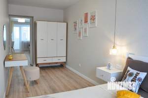 1-к квартира, вторичка, 43м2, 4/5 этаж