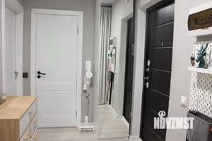 1-к квартира, вторичка, 40м2, 16/24 этаж