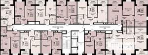 2-к квартира, вторичка, 75м2, 6/15 этаж