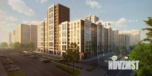 2-к квартира, вторичка, 61м2, 13/18 этаж