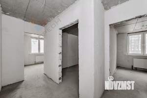 2-к квартира, вторичка, 47м2, 1/18 этаж