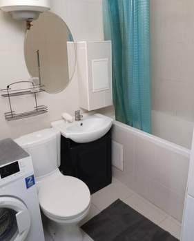 Студия квартира, вторичка, 24м2, 1/4 этаж