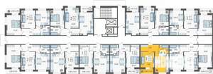1-к квартира, вторичка, 36м2, 2/12 этаж