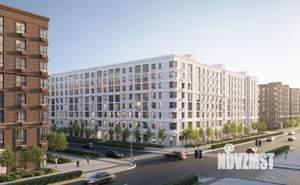 1-к квартира, вторичка, 49м2, 4/9 этаж