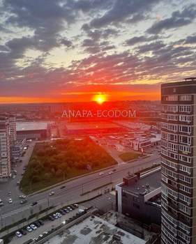 1-к квартира, вторичка, 36м2, 24/25 этаж