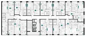 1-к квартира, вторичка, 39м2, 13/18 этаж