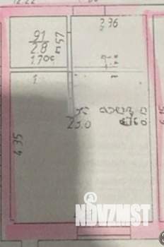 Студия квартира, вторичка, 29м2, 3/3 этаж