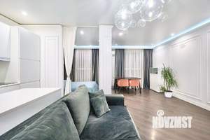 1-к квартира, вторичка, 45м2, 21/25 этаж