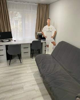 2-к квартира, вторичка, 45м2, 1/5 этаж