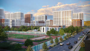 3-к квартира, вторичка, 77м2, 17/18 этаж